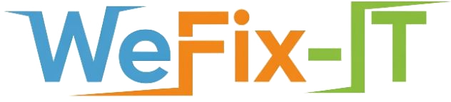 WeFix-IT Logo